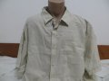 Мъжка риза с къс ръкав от лен Livergy