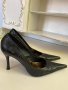 Дамски обувки естествена кожа, снимка 1 - Дамски обувки на ток - 43367877