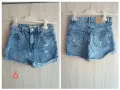 Дамски дънкови къси гащи и гащеризони ххс, снимка 6