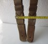 2 броя големи дървени вилица и лъжица х 53 см, снимка 9
