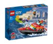 LEGO® City Fire 60373 - Пожарникарска спасителна лодка, снимка 1 - Конструктори - 43253697