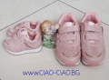 Детски маратонки за момиче, розови със сърце MORENO, снимка 1 - Детски маратонки - 36388863