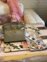 чанта Ермес Бъркин мини*HERMES BIRKIN 35 ETOUPE TOGO GOLD HARDWARE, снимка 4
