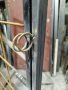 Метална врата - Дворна порта с каса 95,5 /200см, снимка 4