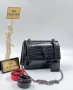 Луксозна черна чанта YSL- BN1, снимка 1 - Чанти - 38255419