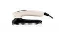 Гребен, преса за коса и брада електрически, 13W, 160 °C, сгъваем, Бял, снимка 3