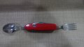 Нож комбиниран с вилица и лъжица, снимка 2