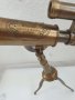 Бронзов далекоглед с античен дизайн и бронзова тринога , снимка 11