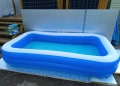 Голям надуваем семеен басейн, снимка 2