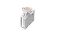  DeepCool охладител CPU Cooler AK400 White - LGA1700/AM5, снимка 6