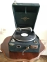Стар Английски навиващ се грамофон. Оригинална декорация, 100% автентичност. , снимка 9