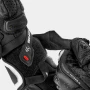 Кожени мото ръкавици SHIMA STR 2.0 White/Black,протектори и вентилация, снимка 3
