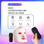 LED Маска за лице със 7 светлинни режима – Домашна фототерапия за по-чиста и спокойна кожа, снимка 7