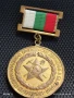  Медал 35г. МЛАДЕЖКО БРИГАДИРСКО ДВИЖЕНИЕ В БЪЛГАРИЯ 42043, снимка 4