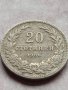 МОНЕТА 20 стотинки 1906г. Цар Фердинанд първи Български за КОЛЕКЦИЯ 35760, снимка 2