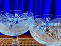 Кристални сватбени чаши, снимка 2