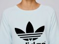 Високо качество ! Плътна Дамска блуза Adidas принт, снимка 4