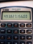 HP 10bII финансов калкулатор., снимка 3