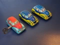 Стари Метални Механични Играчки Автомобилчета от Соца, снимка 1