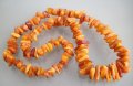 Колие естествен кехлибар гердан огърлица, снимка 4