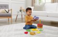 VTech Baby Бургер играчка за подреждане и сортиране с 6 парчета храна за малки деца, снимка 3