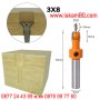 Свредло за дърво с комбиниран зенкер - 5 БРОЯ различни размери, скриване на болтове и тапи - КОД 390, снимка 10