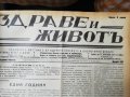 вестник Здраве и животъ 1930 -1933 година, снимка 4