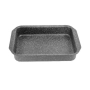 Тава за печене с мраморно незалепващо покритив, 35x24,5x5,5 см, снимка 7