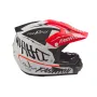  Крос Каска PA1015 - Бяло/Червено, снимка 2