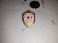 Стари значки БЧК , КРЪВОДАРИТЕЛ , и др , значка, снимка 4
