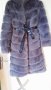 Палто с естествен косъм от чинчила, снимка 6