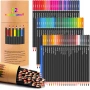 Цветни моливи 72 цвята – Меки, в тубус - КОД 4813, снимка 1