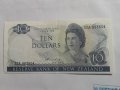 New Zealand 10 Dollars ND ( 1977 ) Tipe 1 XF, снимка 3