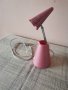 Розова настолна лампа, снимка 3