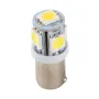 Габаритни диодни крушки /габарити/ Ba9s 24v с 5 Smd Led ксеноново бели диода 24 волта за камион, снимка 9