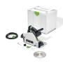 FESTOOL TS 55 REBQ-Plus.- Потъващ циркулярен трион, снимка 1