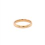 Златен пръстен брачна халка 1,65гр. размер: 53 14кр. проба:585 модел:21719-1