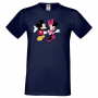 Мъжка тениска Mickey & Minnie 6 Подарък,Изненада,Рожден ден, снимка 6
