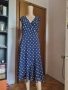 Рокля на точки Ralph Lauren, размер М, снимка 6