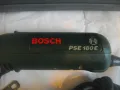 Швейцарско Електрическо ДЛЕТО ШАБЪР BOSCH PSE 180E Made in SWITZERLAND с 4 Приставки Оригинално БОШ, снимка 7