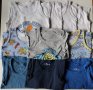 Лот детски потници размер 86, 92, снимка 1 - Детски тениски и потници - 43003221