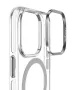 Калъф PVC Wlons Anti-Yellowing MagSafe / Прозрачен / за iPhone 16 Plus 6.7 Баркод : 3130997, снимка 5