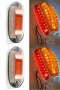 1 бр. ЛЕД LED габарити рогчета за вертикален монтаж , 12-24V , снимка 1 - Аксесоари и консумативи - 35529275