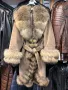 Луксозни дамски палта от естествена кожа и естествен косъм, снимка 12