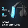 Нови безжични леки Слушалки за тренировка бягане шофиране Стерео звук, снимка 5