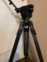 Трипод стативVinten с подвижна глава Manfrotto и професионални слушалки, снимка 10