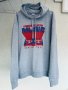 Голямо сиво худи(суитчър) унисекс, снимка 2