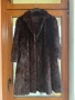 Тъмнокафяв визон/норка за зимата, Като Нов, без забележки, снимка 3