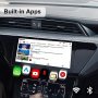 Нов CarPlay Адаптер с Android 11.0 и HDMI Изход Кола автомобил, снимка 2