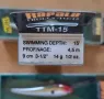 Воблери Rapala MR и Rapala TTM, снимка 9